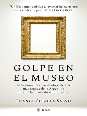cover image of Golpe en el Museo